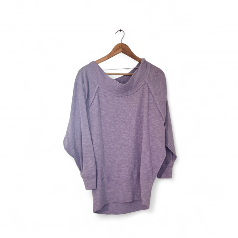 Free People Lavender Knit Sweater